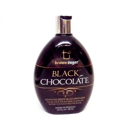 Brown Sugar BLACK CHOCOLATE 200X Black Bronzer - 13.5 oz. by Tan Inc.