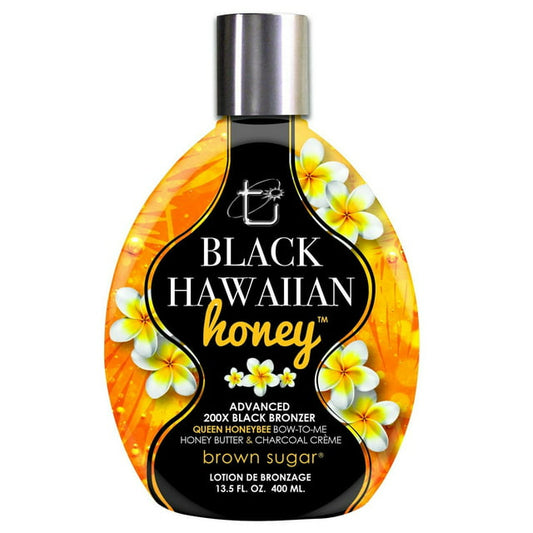 Brown Sugar Black Hawaiian Honey 200x Black Bronzer Tanning Bed Lotion